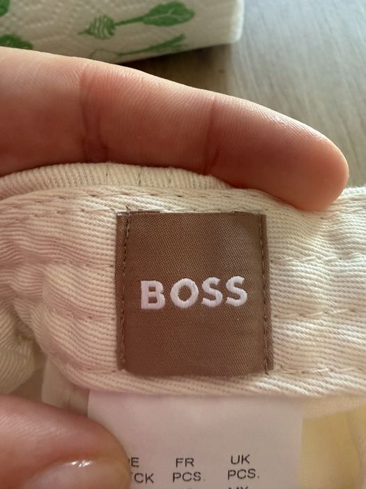 Sapca Boss linia Responsible unisex bumbac