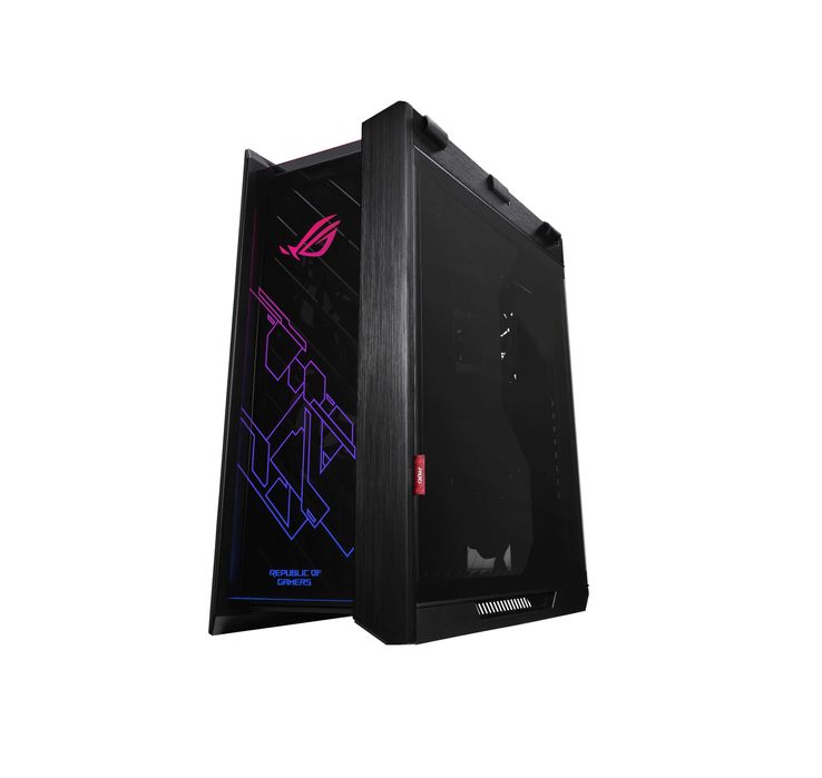 ! Корпус CASE ASUS GX601 BK AL Rog Strix Helios | Цена с НДС