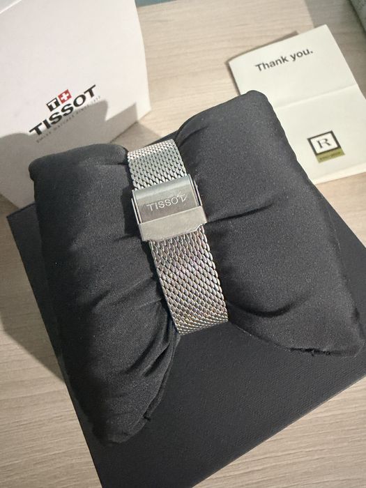 часы Tissot оригинал чек есть