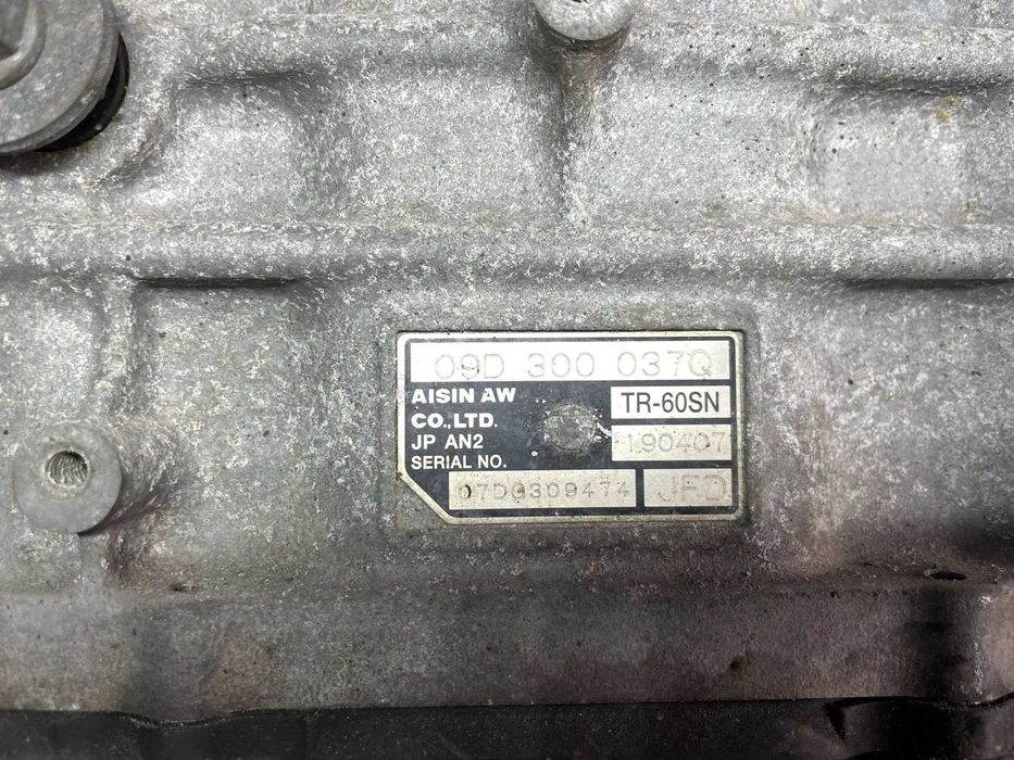 Автоматична Скоростна Кутия 09D300037Q Porsche Cayenne 4,8I V8 2008