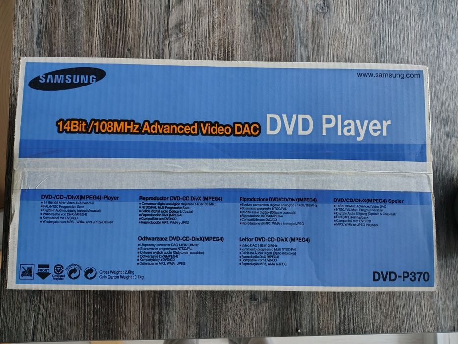 DVD Player Samsung DVD-P370