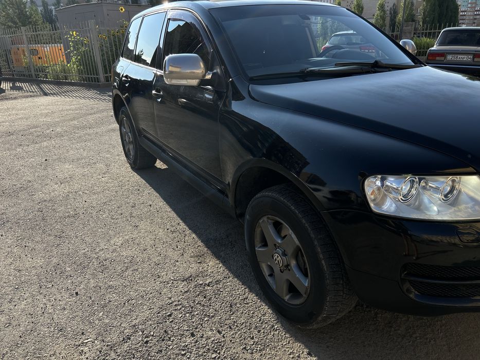 volkswagen tourag 2004г