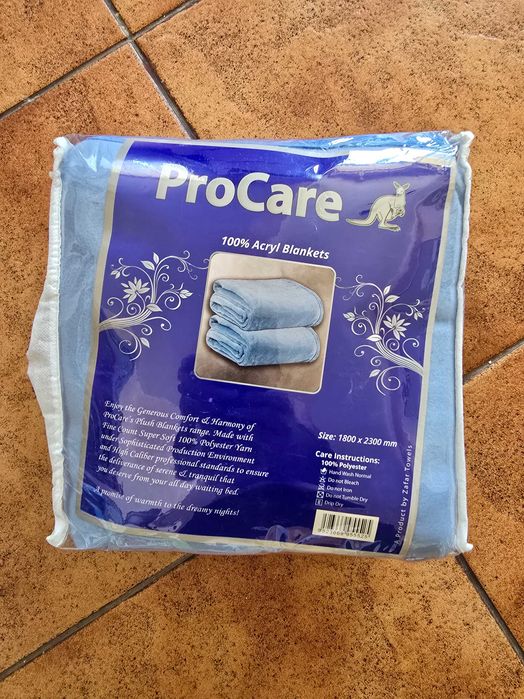 Pilotă ProCare 180x230 cm | Nouă | moale și călduroasă | preț/buc