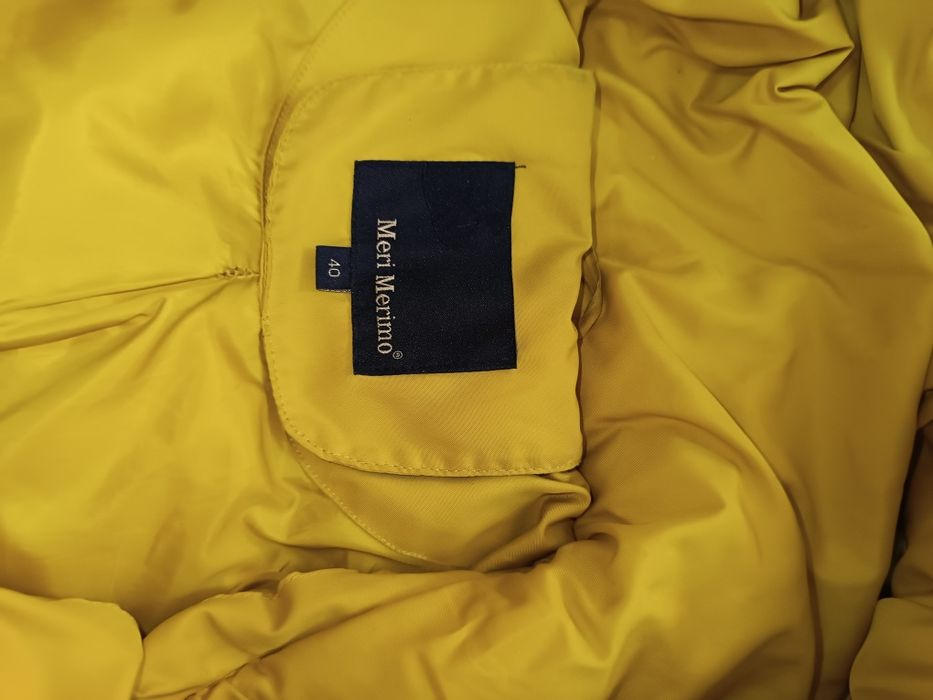 Пуховик женский зимний