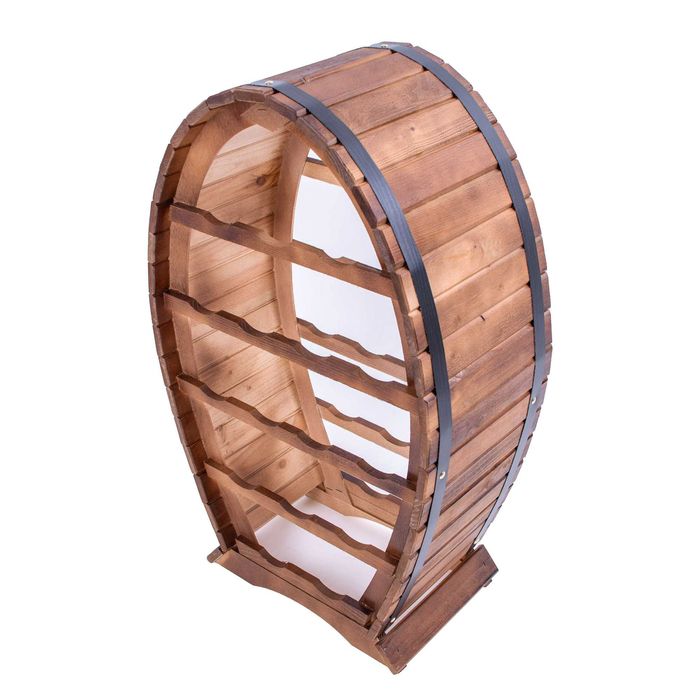 Дървени стойки / поставки за бутилки вино