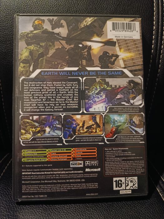 Halo 2 pentru Xbox Clasic OG