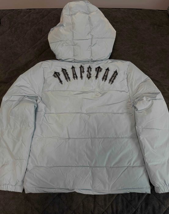 Trapstar Jacket Ice Blue