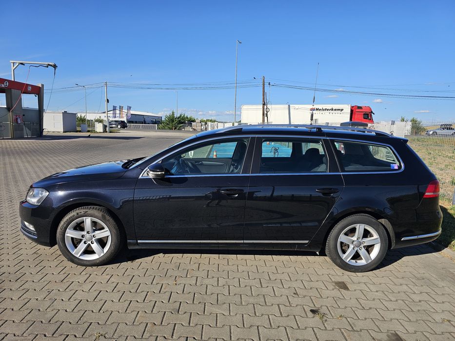 Volkswagen Passat B7 Variant 2.0 TDI 140 CP BlueMotion – 2012 – Cu istoric documentat