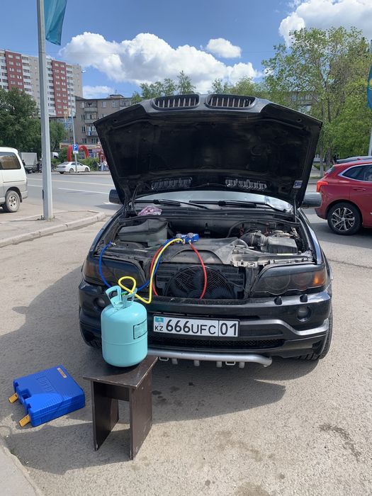 Заправка Кондиционера Авто