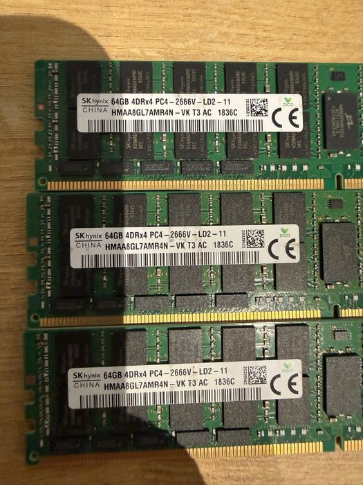 Ram server ddr4 64 Gb 2666