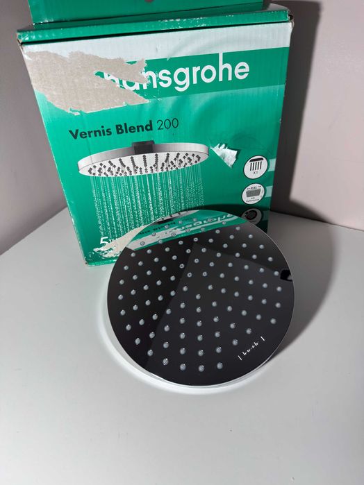 Palarie de dus Hansgrohe Vernis Blend crom lucios 200 mm