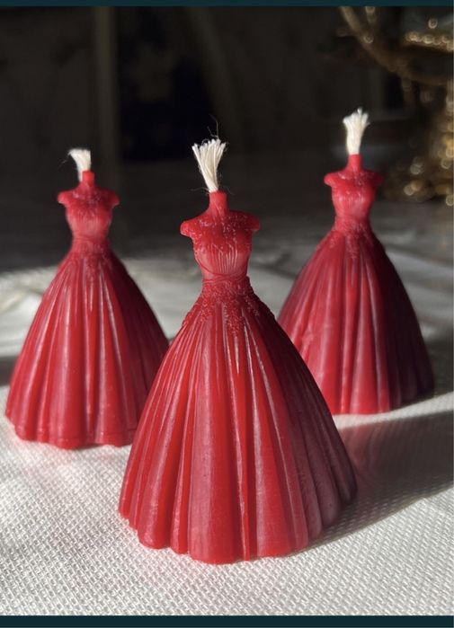 Восковые свечи