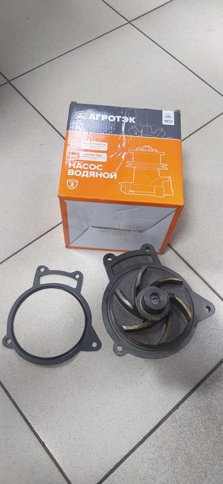 Насос водяной КамАЗ Евро 4