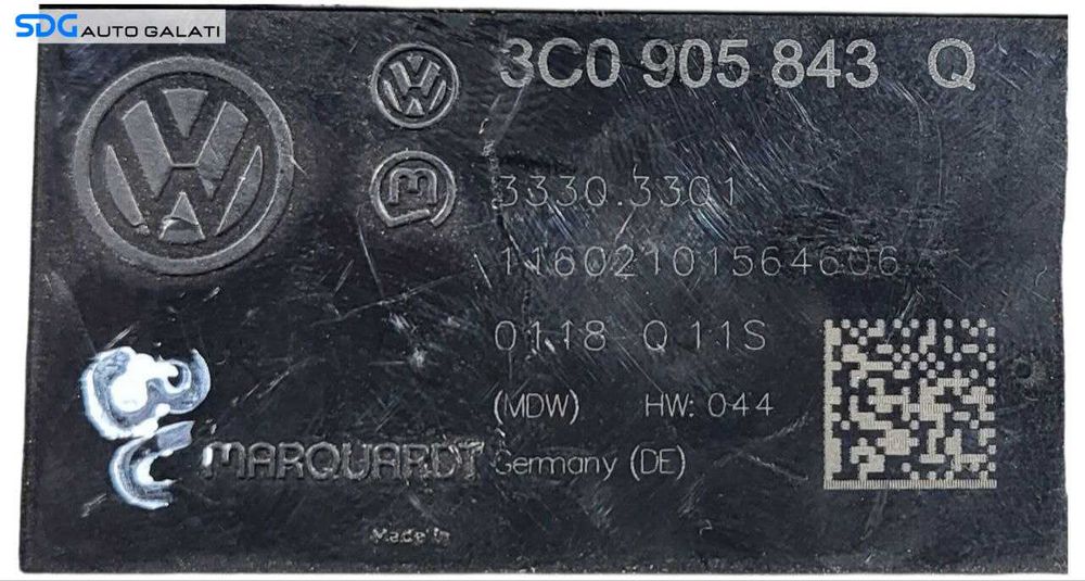 Contact Cititor Cheie Electric Volkswagen Passat B6 2005 - 2010 Cod 3C0905843Q 33303301 [L7236]