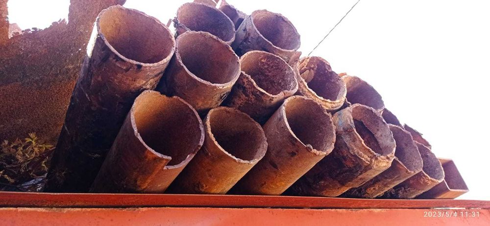 Продам трубу, чугунную.