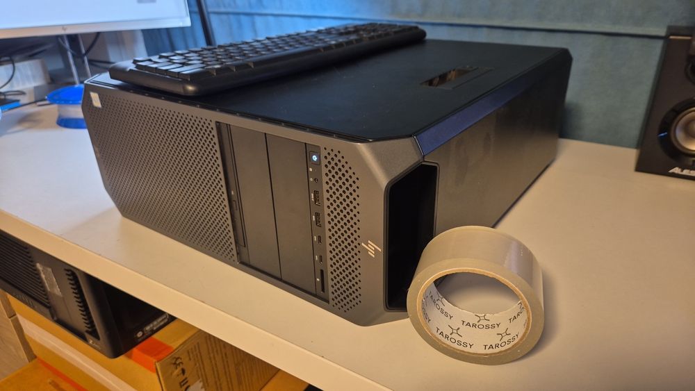 HP Z6 G4 Workstation Xeon Gold 10-core, 64GB RAM