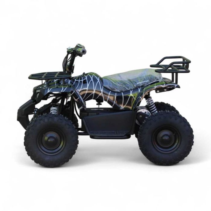 Max Motors ATV Детско електрическо Tourist АТВ 1200W Black Spider
