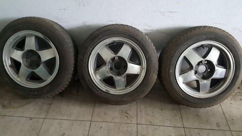 Джанти 15 5х112 с гуми 185 65 15