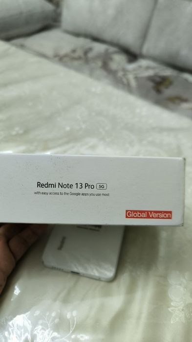 Redmi Not 13.pro 5G 8. оператика 256. хотира холати янги дияри ишламаг