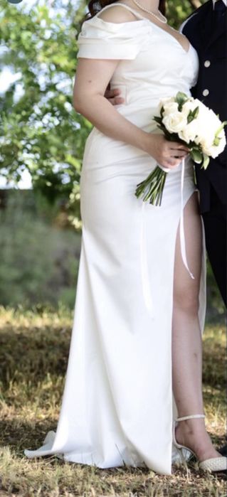 Vand rochie mireasa cununie civila