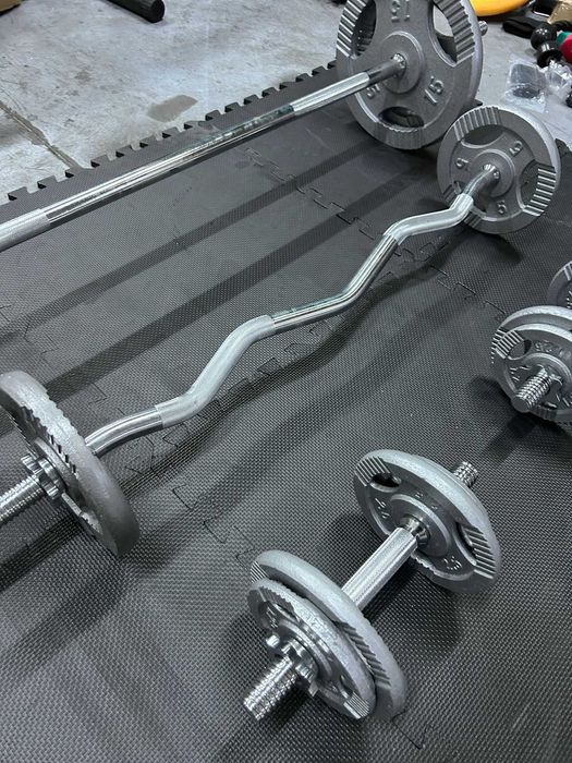 Set Complet Fier cu prindere 100 kg