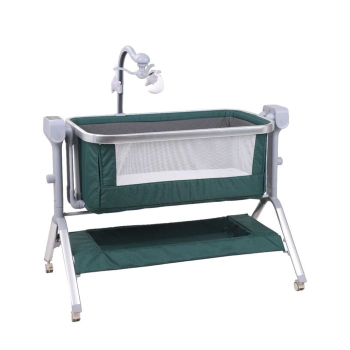 Patut bebe co-sleeper balansoar, nou