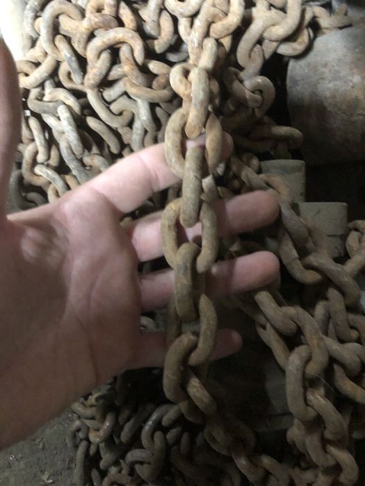 Цепь 25 метров