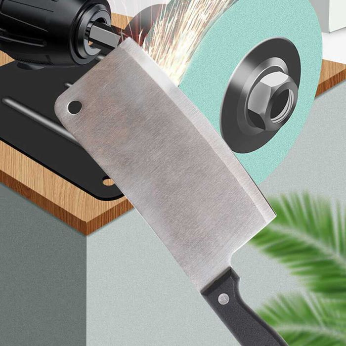 Dispozitiv de polizat + piatra abraziva. Nou ambalat!