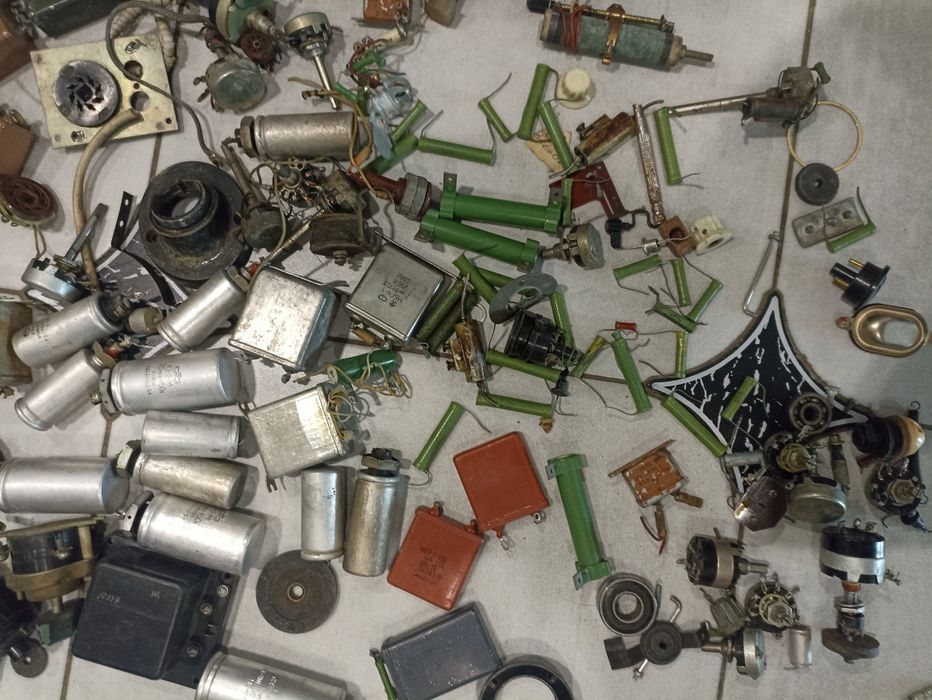 Радиодетали,запчасти Юг