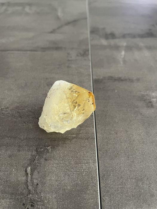 Кристал Цитрин естествен