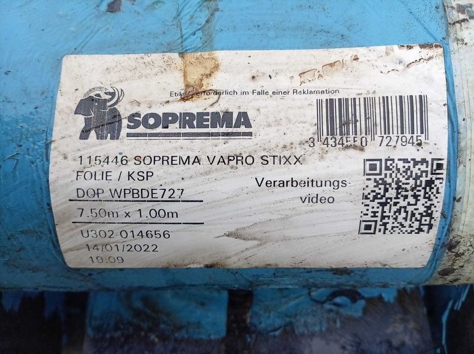 SOPREMA Vapro Stixx