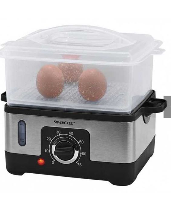 Уред за здравословно готвене на пара Silver Crest
Нов, оригин.опаковка