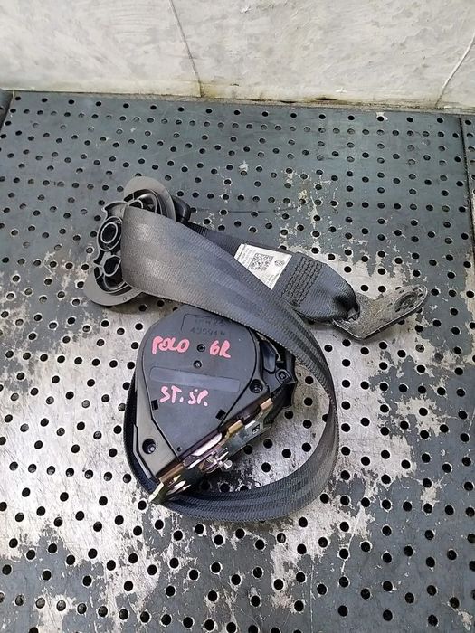 Centura siguranta stanga spate vw polo 6r 34036625