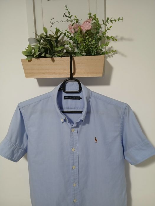 Cămașă originală RALPH LAUREN Marimea M clasic fit. Damă.