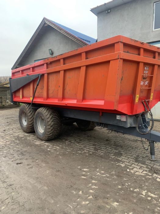 Remorca agricola Jeantil