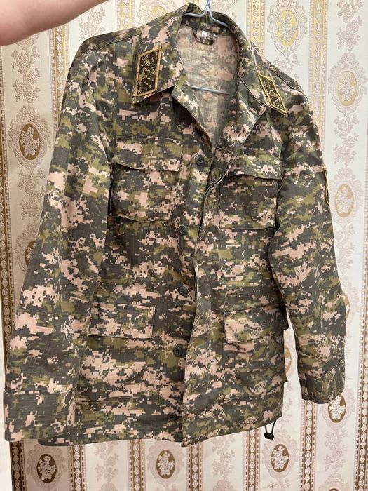 Военная форма, размер 46, кепка 60