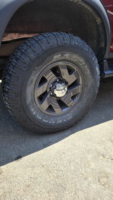 Резина Maxxis Bighorn 285/75/16