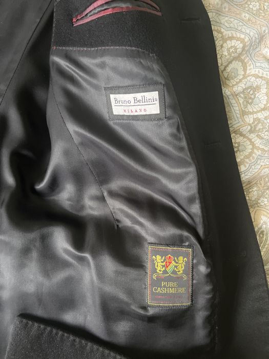 Итальянское пальто, 52 размер, кашемир