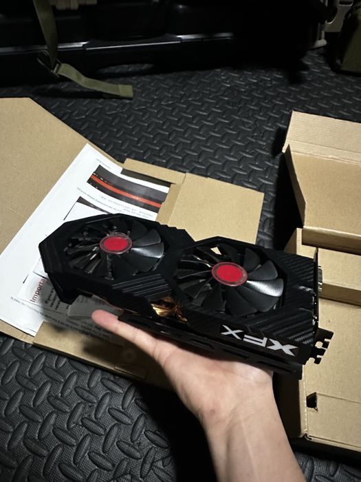 Vand videocard RADEON RX580 8GB GDDR5 256bit