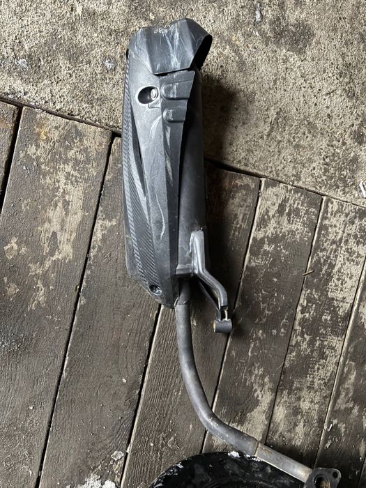 Продам сток глушитель на мотоцикл самурай