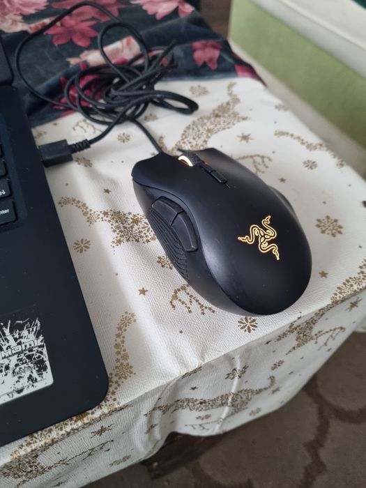 Mouse Gaming Razer Naga Trinity
