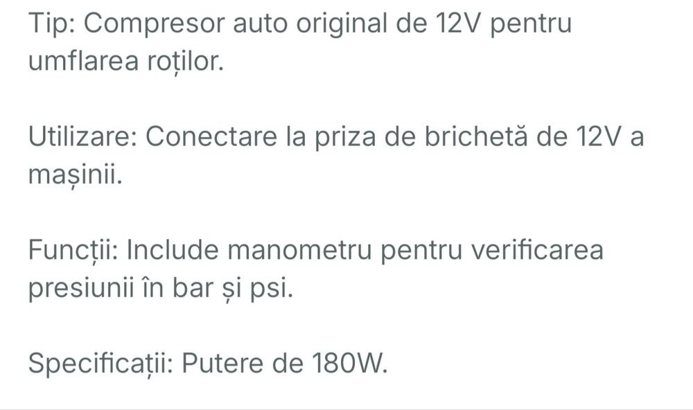 Compresor aer continental