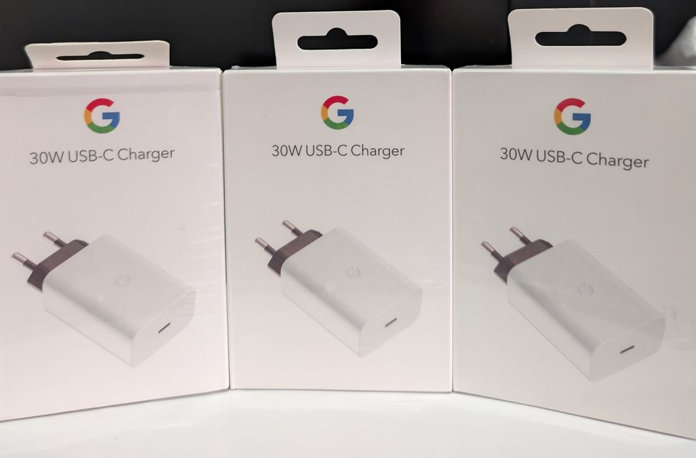 Зарядное устройство 30W для Google Pixel, Type-C, Fast Charger
