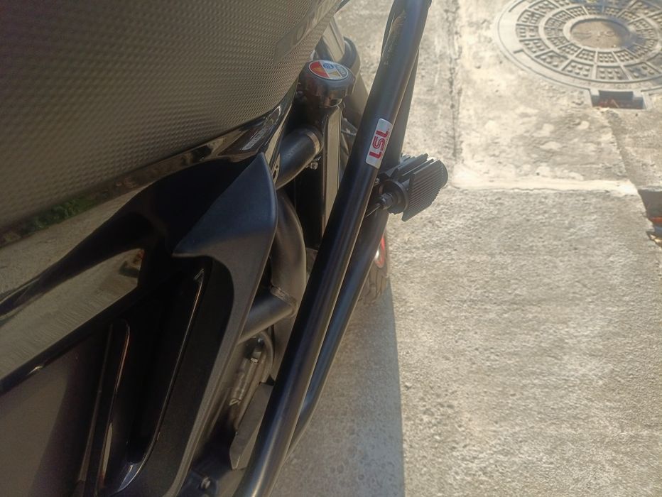 Crash bar honda NC750