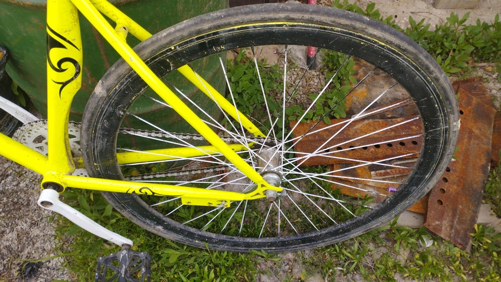 Фикс/синглспид велосипед