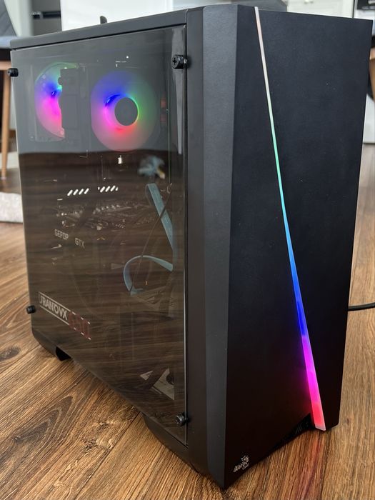 Бърз и компактен гейминг компютър идеален за 1080p, 4 ядрен Intel процесор, 16 GB RAM, Nvidia GTX 1660 Super 6GB, 240GB SSD + 1TB Hard
