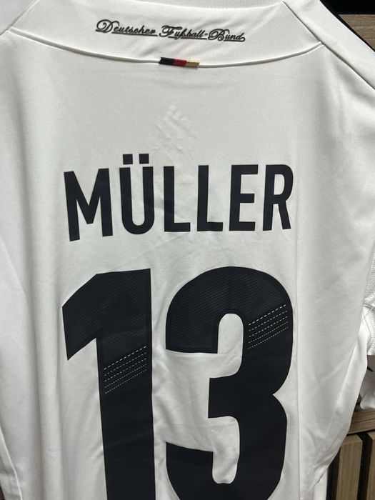 ADIDAS Germany Euro 2012 - Германия Томас Мюлер размер S / Оригина