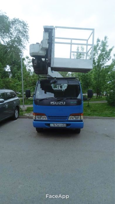 АГП,автовышка ,Кобра