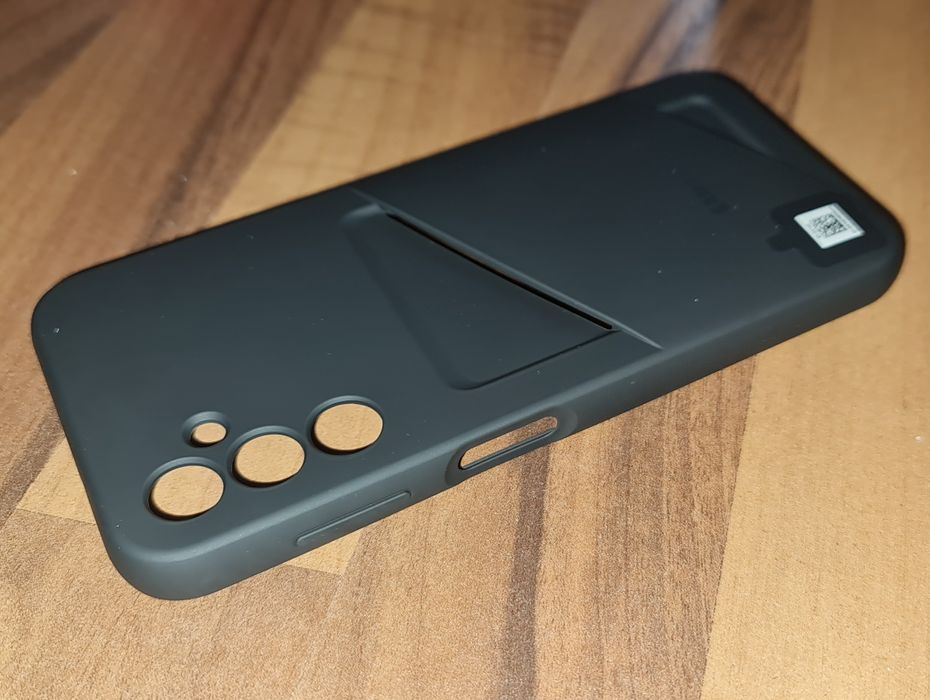 Husa silicon originala Samsung Card Slot Case Galaxy A14 si A14 5G