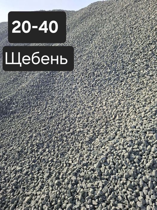 Щебень Баласт Песок Перегной Черназём